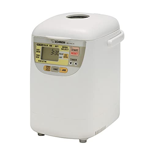 Zojirushi Programmable Mini Breadmaker for White Bread Enthusiasts
| Zojirushi BB-HAC10 Mini Breadmaker for Home Baking