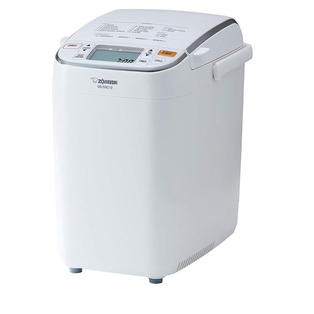 Zojirushi Home Bakery Maestro Breadmaker for Professional Baking Enthusiasts
| Zojirushi Home Bakery Maestro Breadmaker