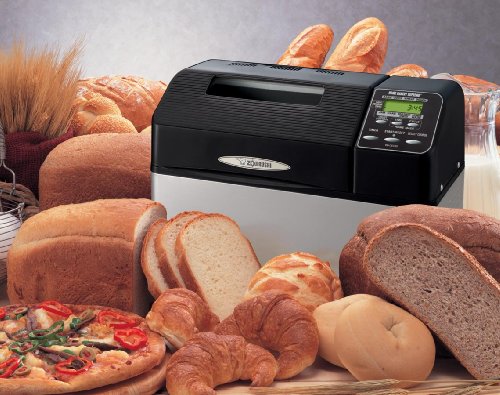 Zojirushi Home Bakery Supreme Breadmaker - Large Capacity for Large Families
| Zojirushi Home Bakery Supreme Breadmaker